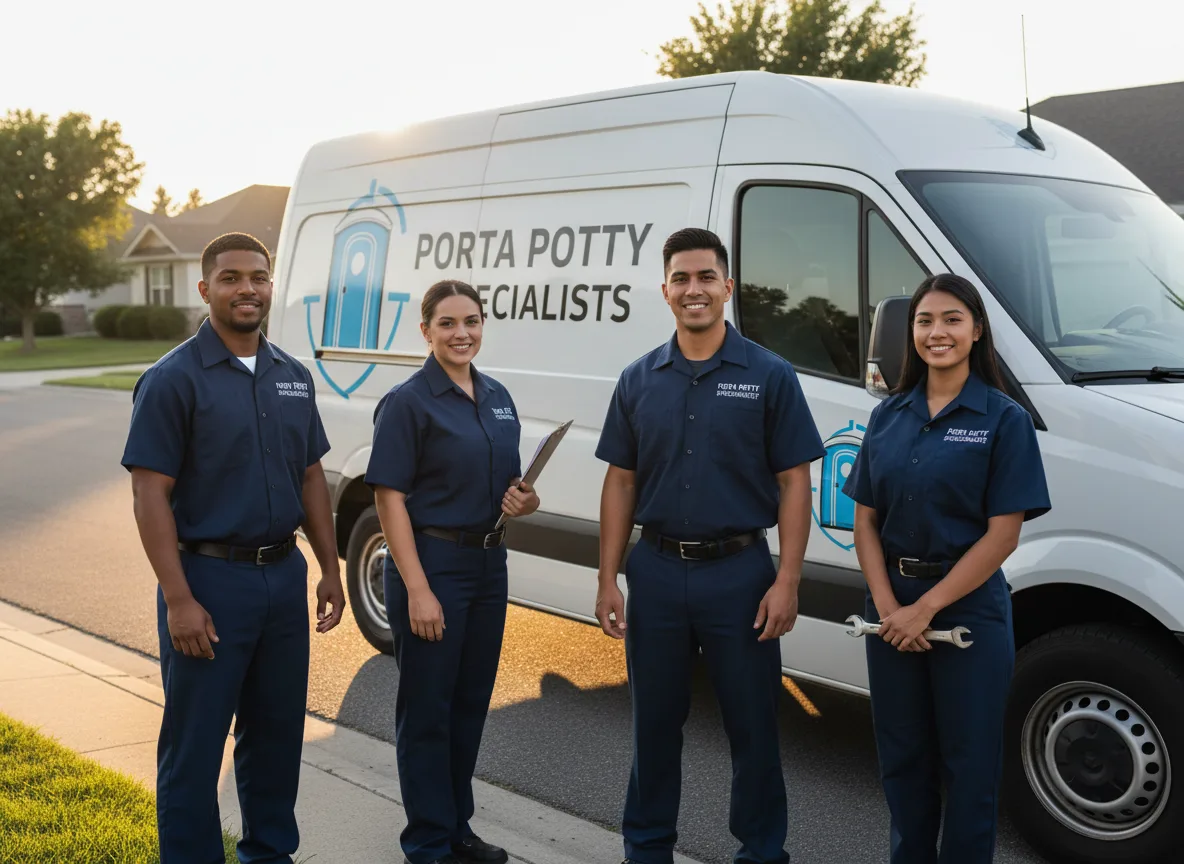 Portable Toilet Rental company in Albert City, IA